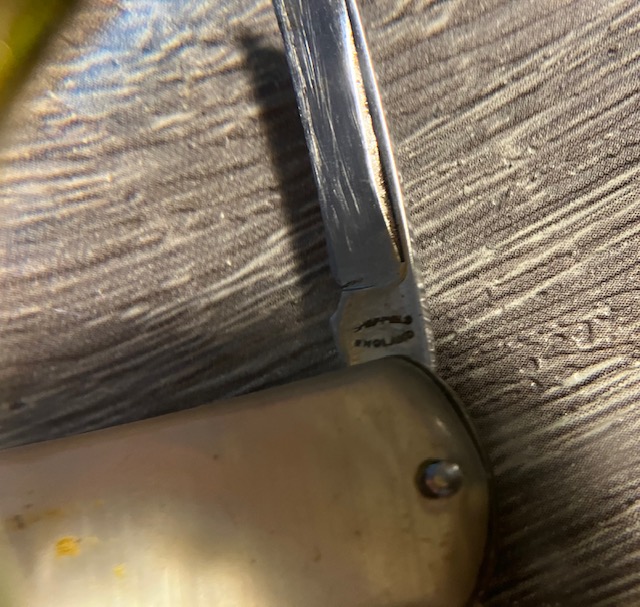 VINTAGE KNIFE COLLECTION.