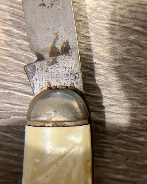 VINTAGE KNIFE COLLECTION.