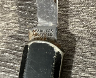 VINTAGE KNIFE COLLECTION.