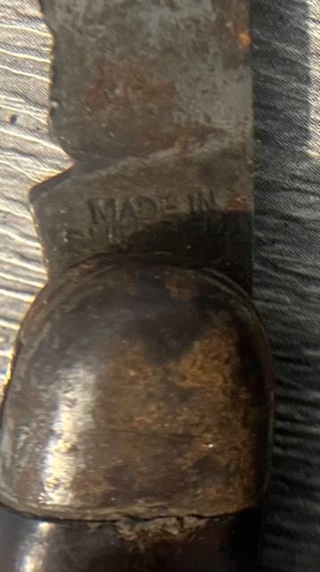 VINTAGE KNIFE COLLECTION.