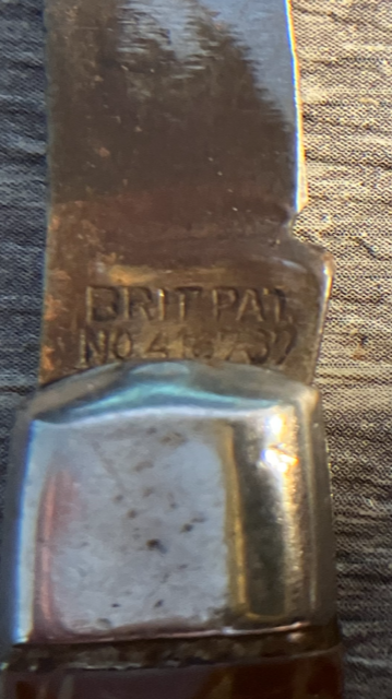 VINTAGE KNIFE COLLECTION.