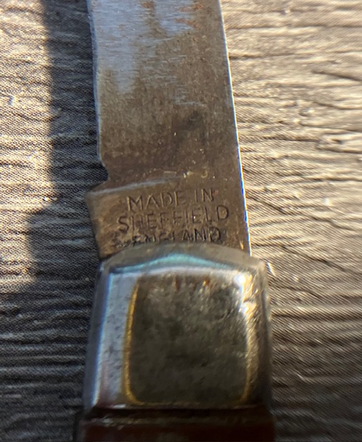 VINTAGE KNIFE COLLECTION.