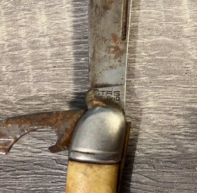 VINTAGE KNIFE COLLECTION.