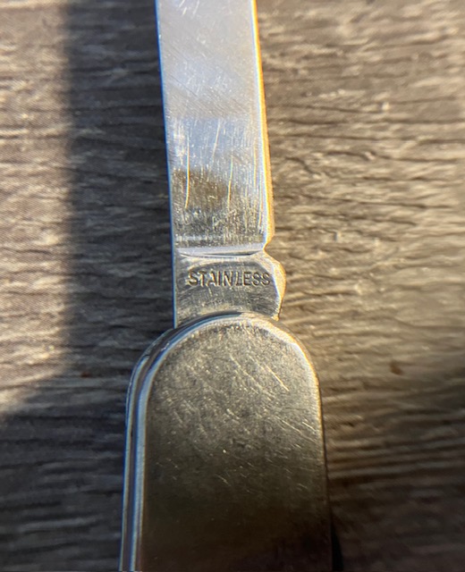 VINTAGE KNIFE COLLECTION.