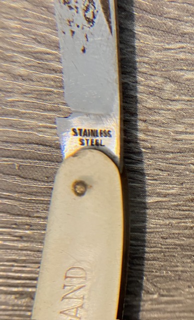 VINTAGE KNIFE COLLECTION.