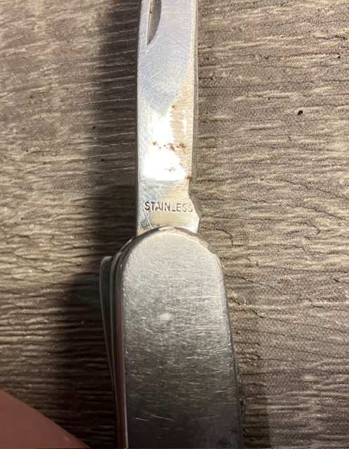 VINTAGE KNIFE COLLECTION.