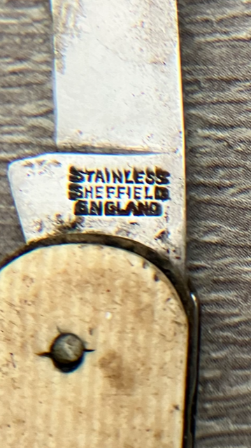 VINTAGE KNIFE COLLECTION.