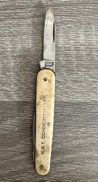 VINTAGE KNIFE COLLECTION.