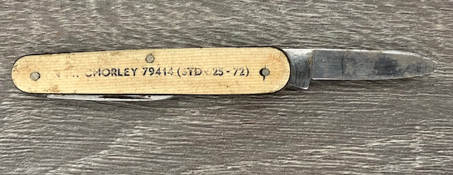 VINTAGE KNIFE COLLECTION.