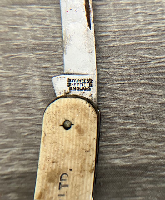 VINTAGE KNIFE COLLECTION.