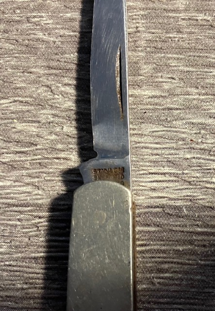 VINTAGE KNIFE COLLECTION.