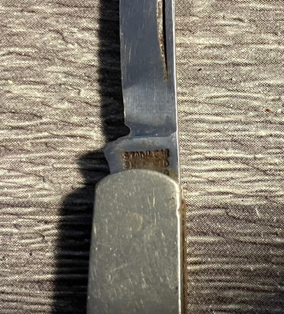 VINTAGE KNIFE COLLECTION.