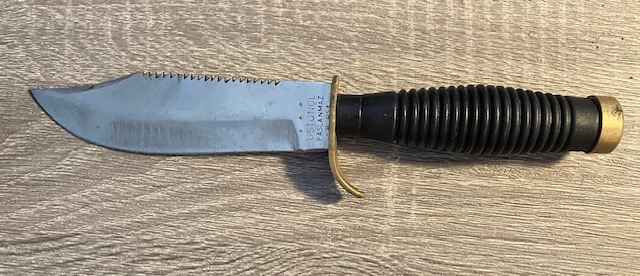 VINTAGE KNIFE COLLECTION.