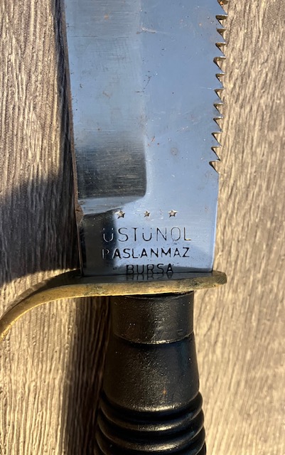 VINTAGE KNIFE COLLECTION.