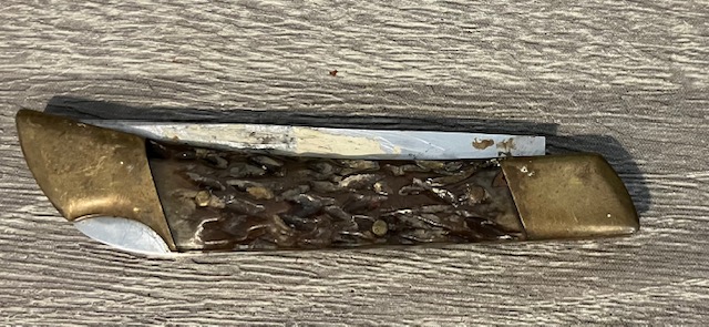 VINTAGE KNIFE COLLECTION.