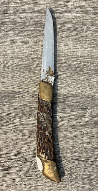 VINTAGE KNIFE COLLECTION.