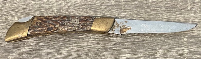 VINTAGE KNIFE COLLECTION.