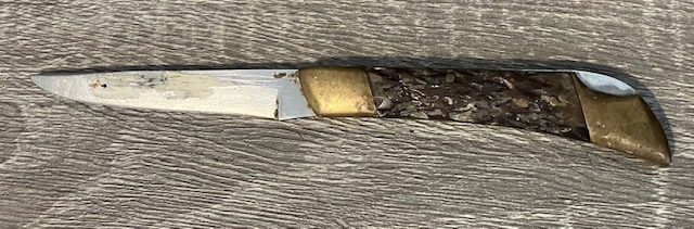 VINTAGE KNIFE COLLECTION.