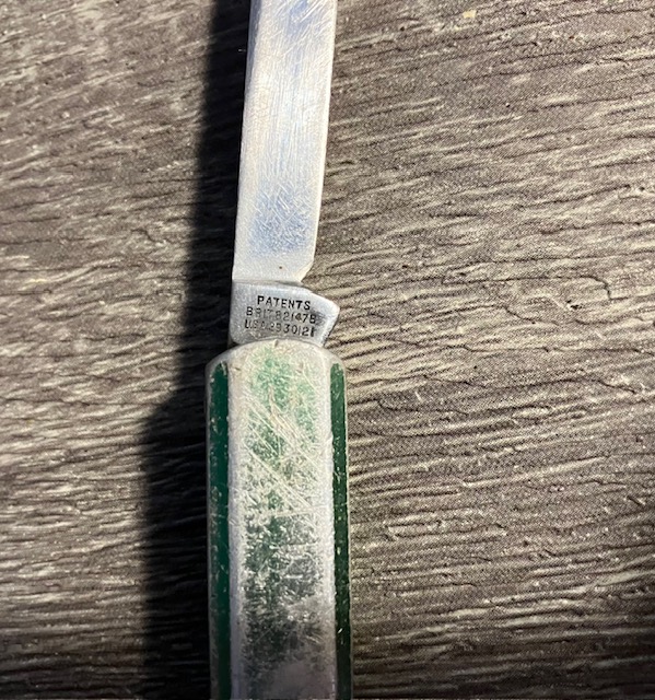 VINTAGE KNIFE COLLECTION.