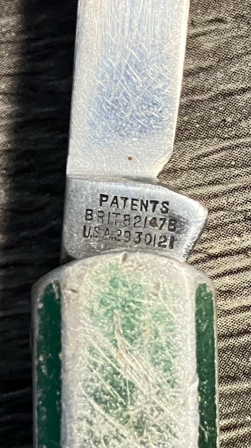 VINTAGE KNIFE COLLECTION.