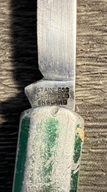 VINTAGE KNIFE COLLECTION.