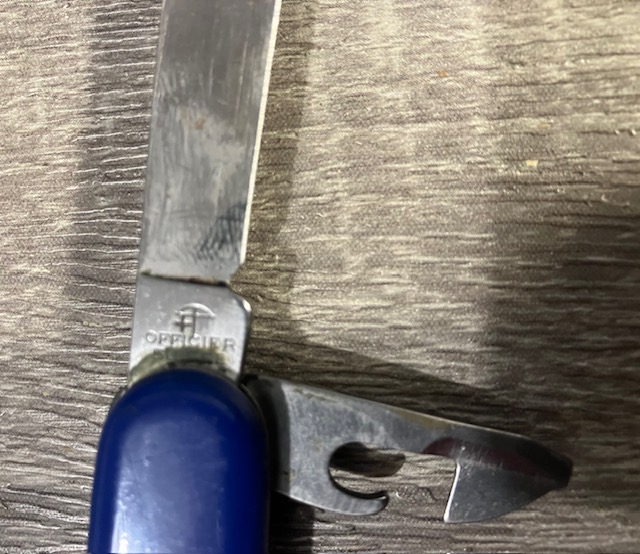 VINTAGE KNIFE COLLECTION.