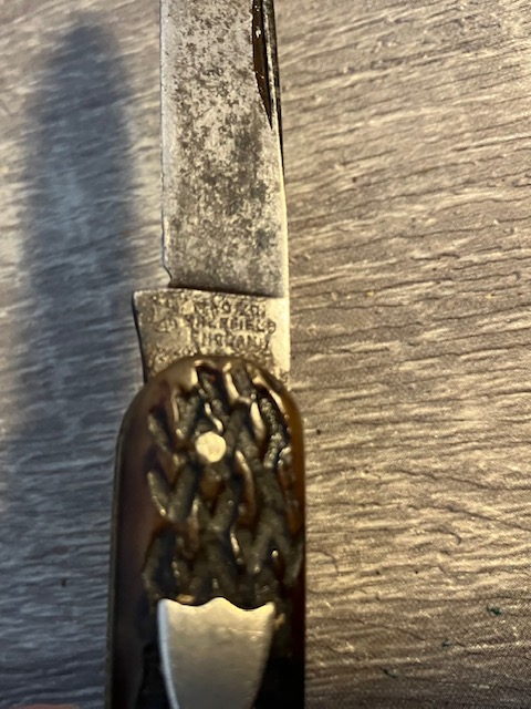 VINTAGE KNIFE COLLECTION.