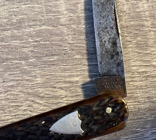 VINTAGE KNIFE COLLECTION.