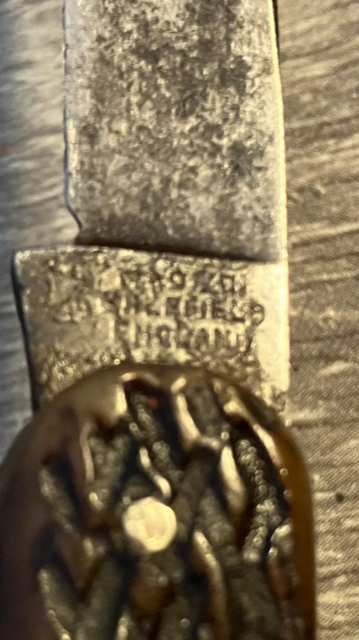 VINTAGE KNIFE COLLECTION.