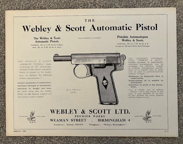 Webley Corner.