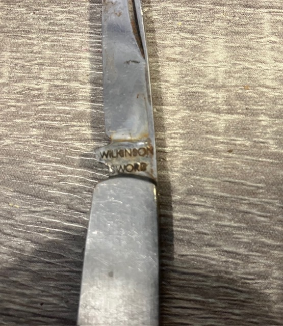 VINTAGE KNIFE COLLECTION.