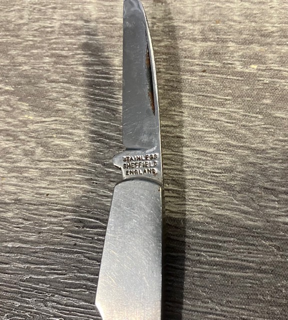 VINTAGE KNIFE COLLECTION.