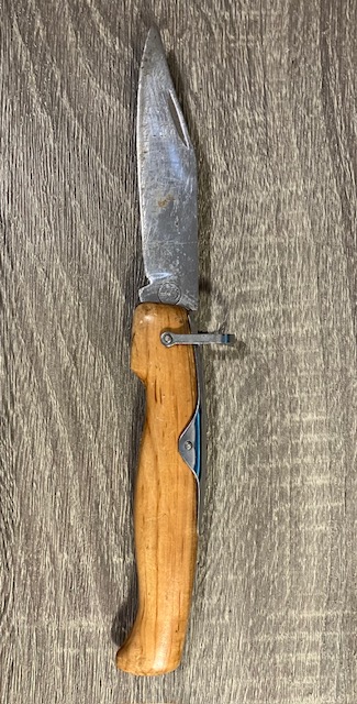 VINTAGE KNIFE COLLECTION.