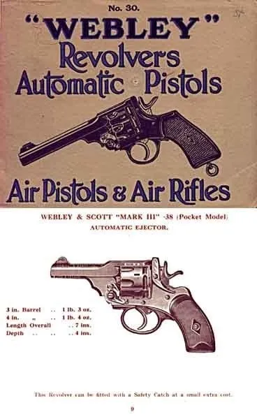 Webley & Scott Air Gun History