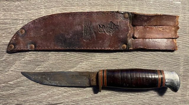 VINTAGE KNIFE COLLECTION.