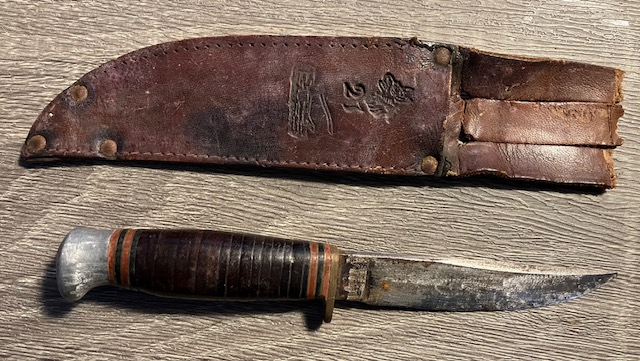 VINTAGE KNIFE COLLECTION.