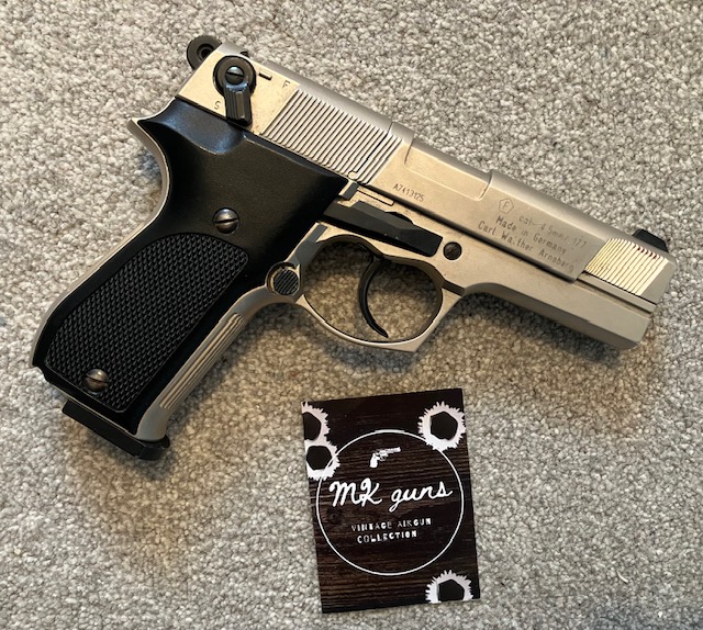 Walther CP88 .177 Nickel C02 Air Pistol. MK Guns