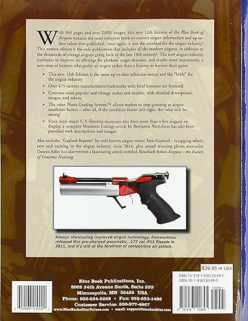 Blue Book of Airguns.