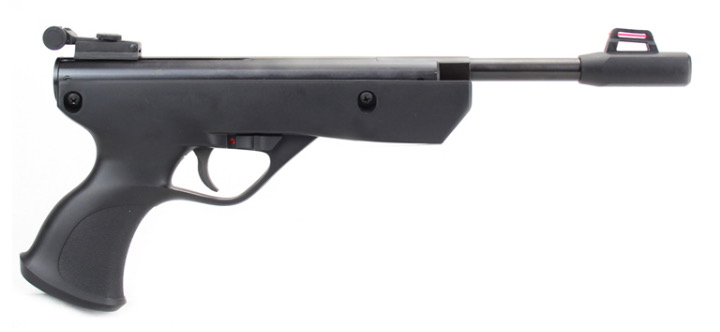 BEEMAN MODEL 1020 .177 AIR PISTOL REVIEW.