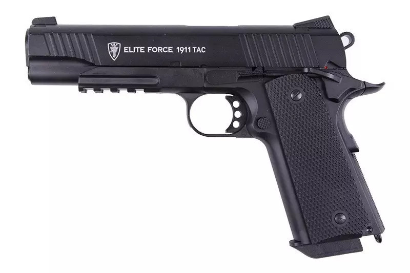 ELITE FORCE 1911 BLOWBACK .177 AIR PISTOL REVIEW.