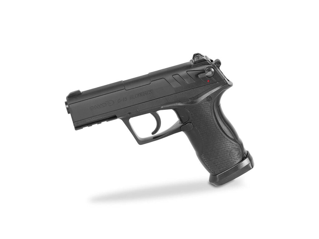 GAMO C15 .177 BLOWBACK AIR PISTOL REVIEW.