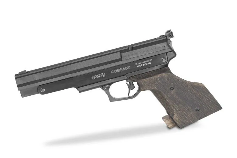 GAMO COMPACT PNEUMATIC .177 AIR PISTOL REVIEW.