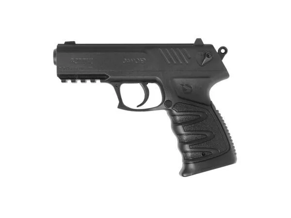 GAMO P27 CO2 AIR PISTOL REVIEW.