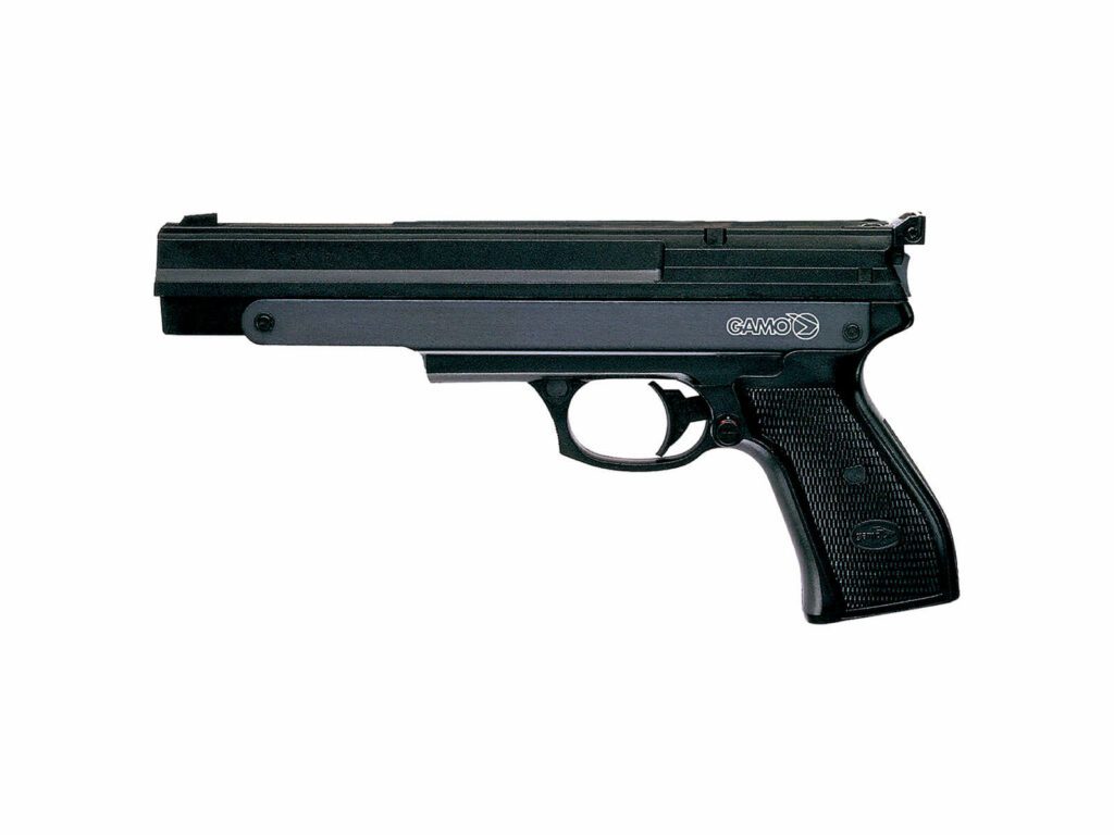 GAMO PR45 PNEUMATIC .177 AIR PISTOL REVIEW.