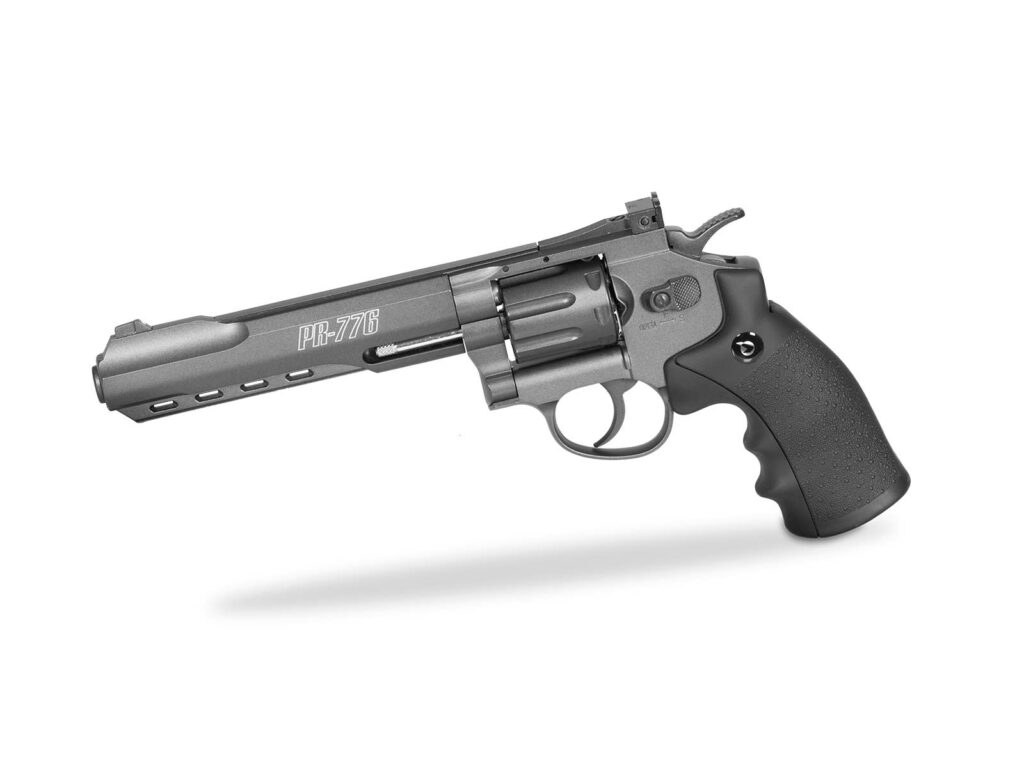 GAMO PR776 .177 REVOLVER REVIEW.