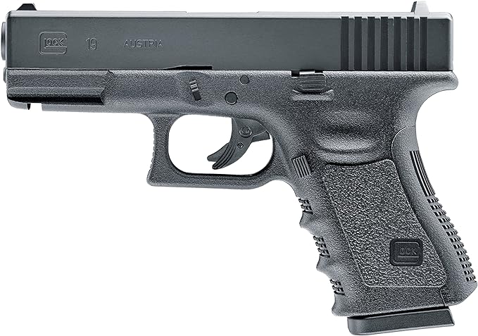 GLOCK 19 GEN 3 .177 AIR PISTOL REVIEW.
