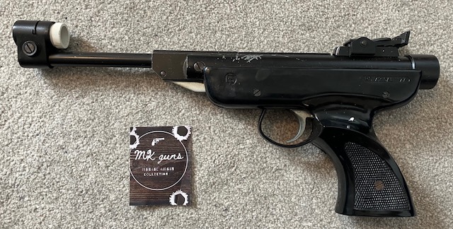 SUSSEX ARMOURY RO72 .177 AIR PISTOL REVIEW.
