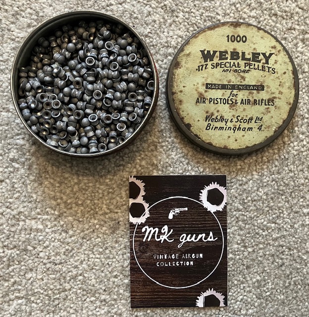 Vintage Air gun Pellets (All)