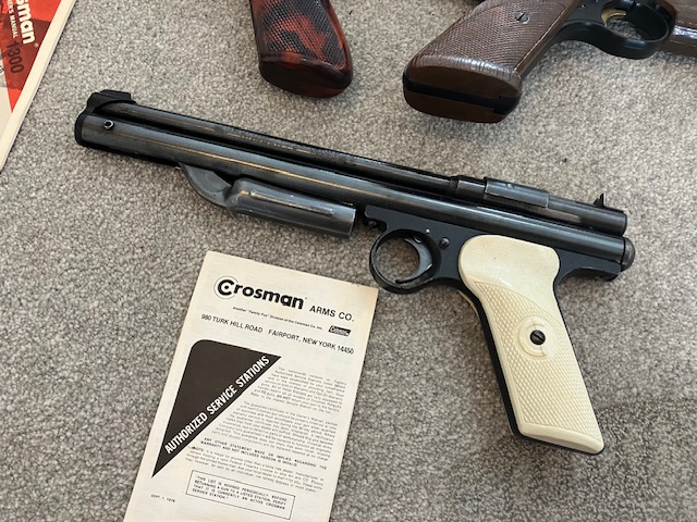 Crosman History
