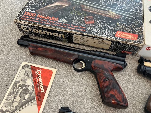 Crosman History